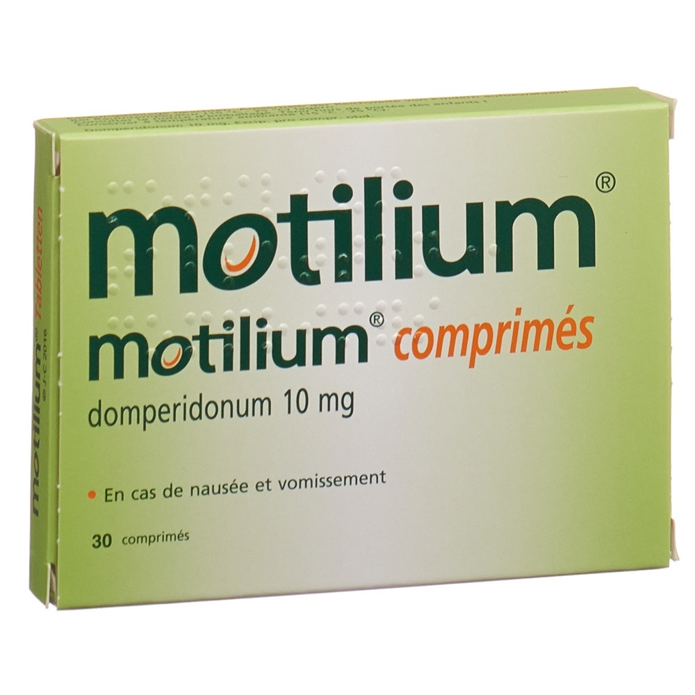 MOTILIUM cpr pell 10 mg (B) 30 pce