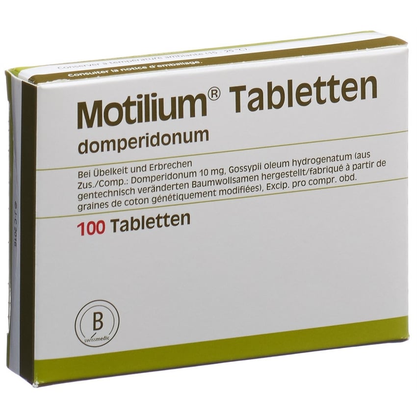 Motilium, Filmtabletten