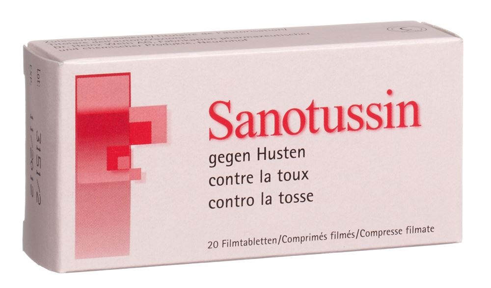 SANOTUSSIN cpr pell 20 pce