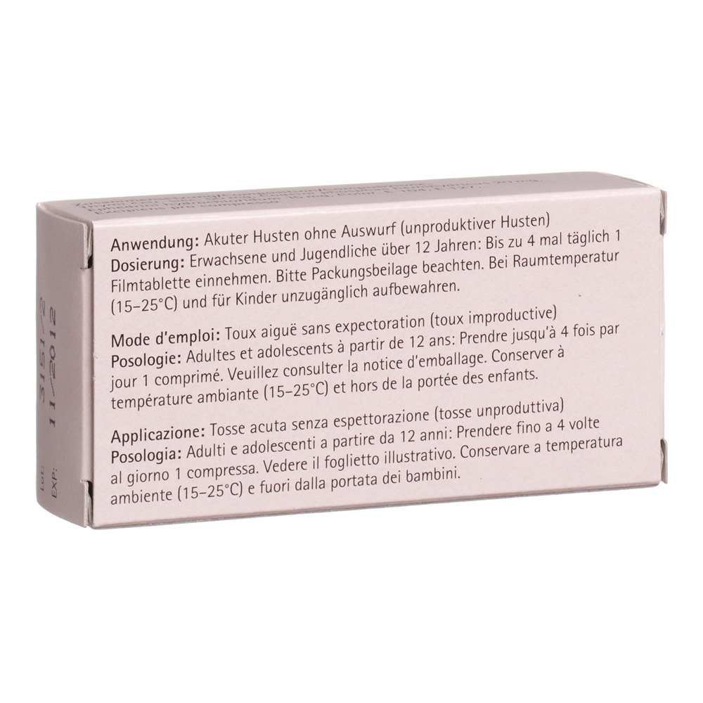 SANOTUSSIN cpr pell 20 pce