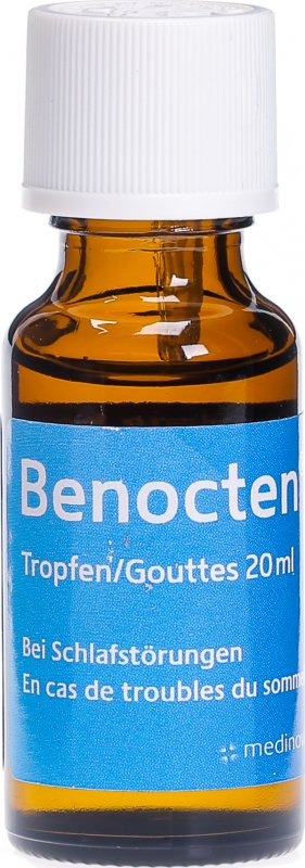 Benocten, Tropfen zum Einnehmen, Lösung
