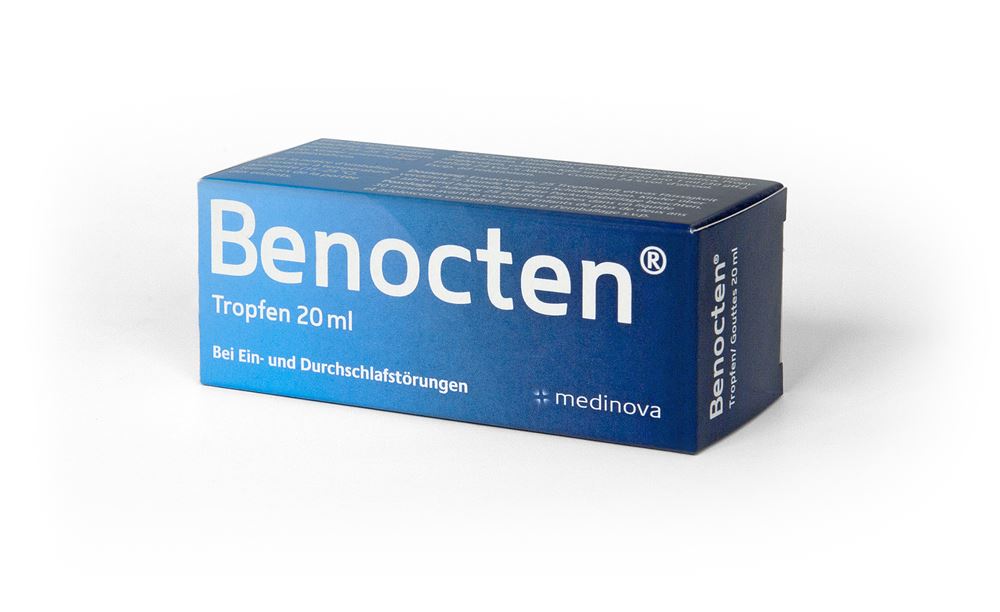 BENOCTEN gouttes fl 20 ml
