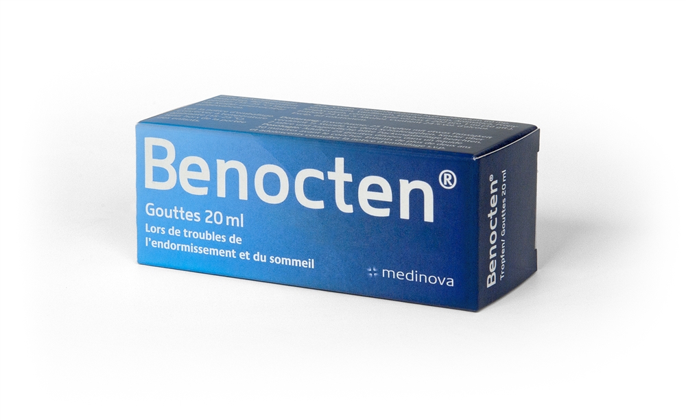 BENOCTEN gouttes fl 20 ml