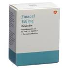 ZINACEF subst sèche 750 mg i.m./i.v. flac