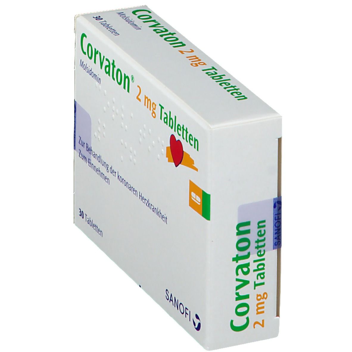 Corvaton, Tabletten