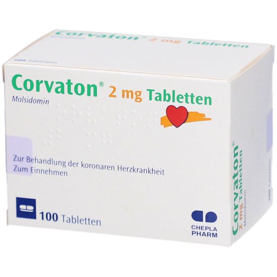 Corvaton, Tabletten