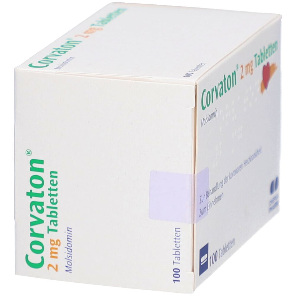 Corvaton, Tabletten