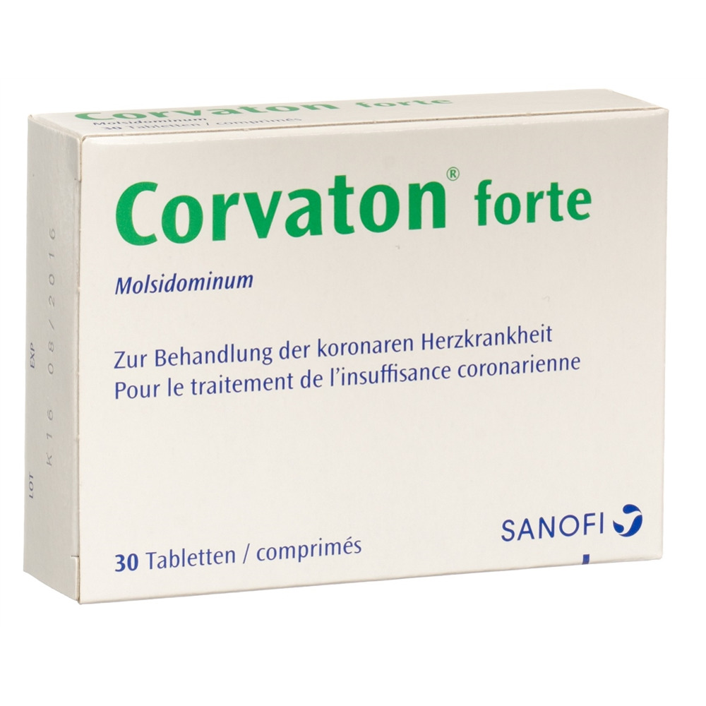 Corvaton forte, Tabletten