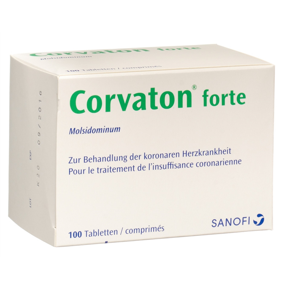 Corvaton forte, Tabletten