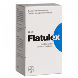 Flatulex, Tropfen