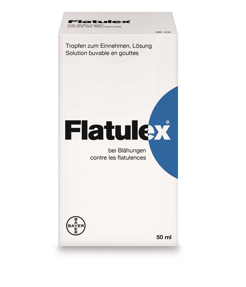 FLATULEX gouttes 41.2 mg/ml av pompe doseuse 50 ml