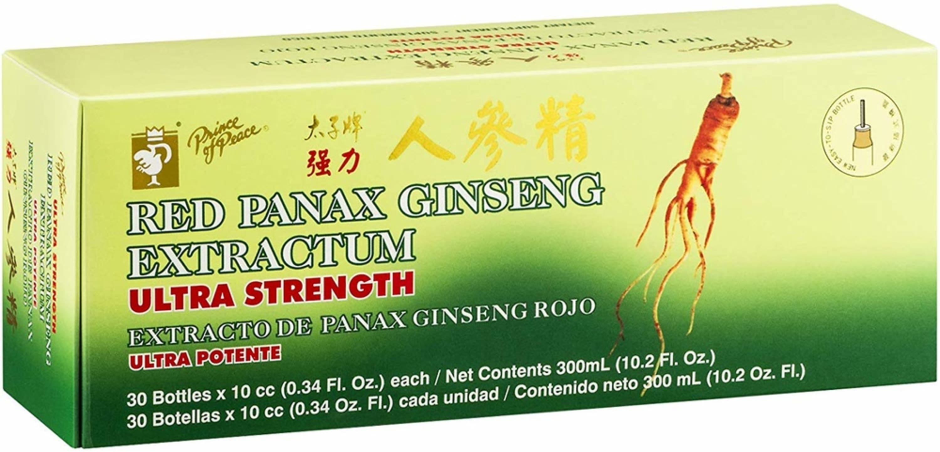 Panax Ginseng Pine Brand Extrakt, Lösung zum Einnehmen