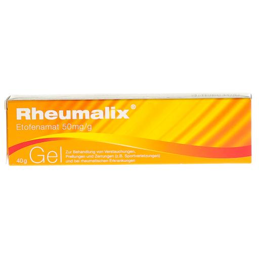Rheumalix, Gel