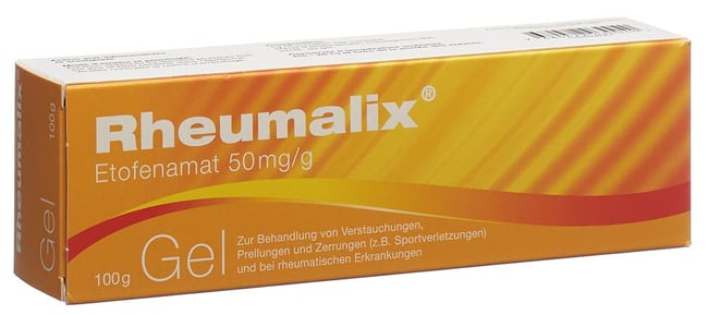Rheumalix, Gel