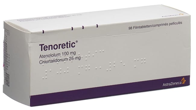 Tenoretic, Filmtabletten