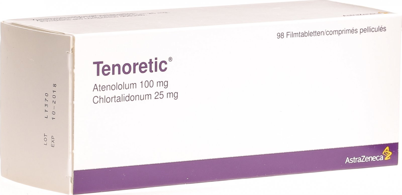 Tenoretic, Filmtabletten
