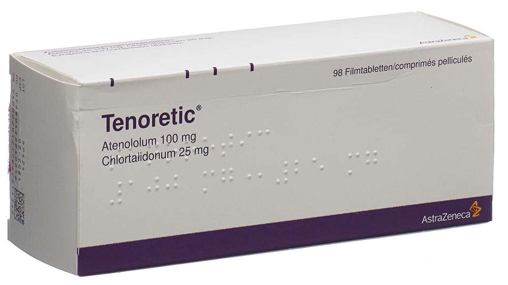 TENORETIC cpr 100/25 98 pce