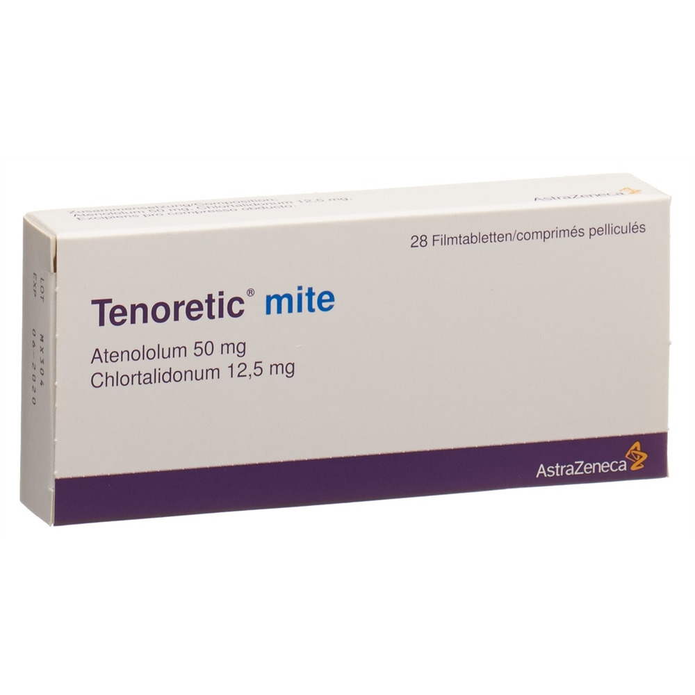 Tenoretic mite, Filmtabletten
