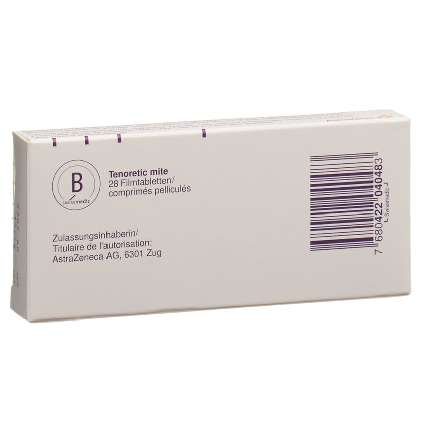 Tenoretic mite, Filmtabletten