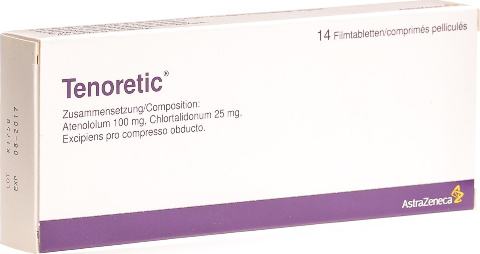 Tenoretic, Filmtabletten