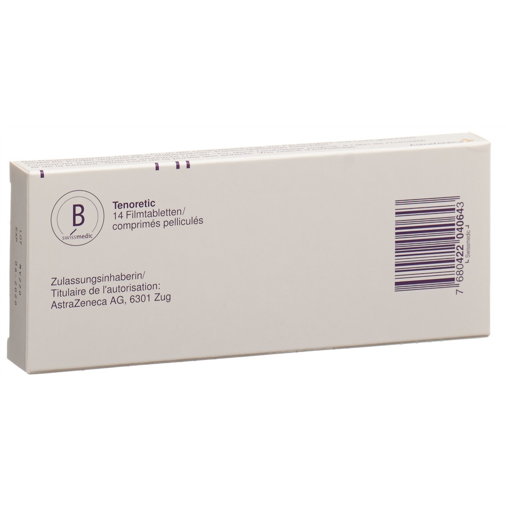 TENORETIC cpr 100/25 14 pce