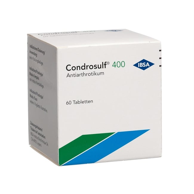 Condrosulf 400, capsule