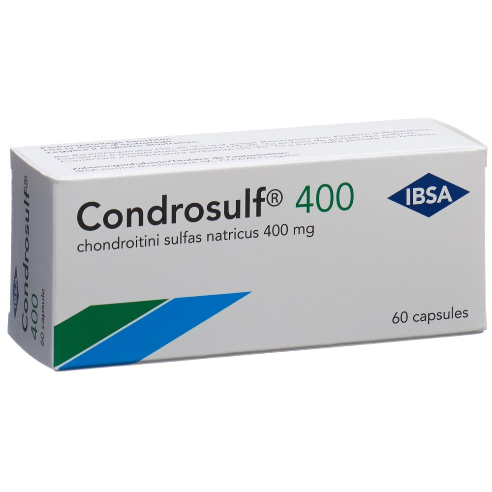 CONDROSULF caps 400 mg 60 pce
