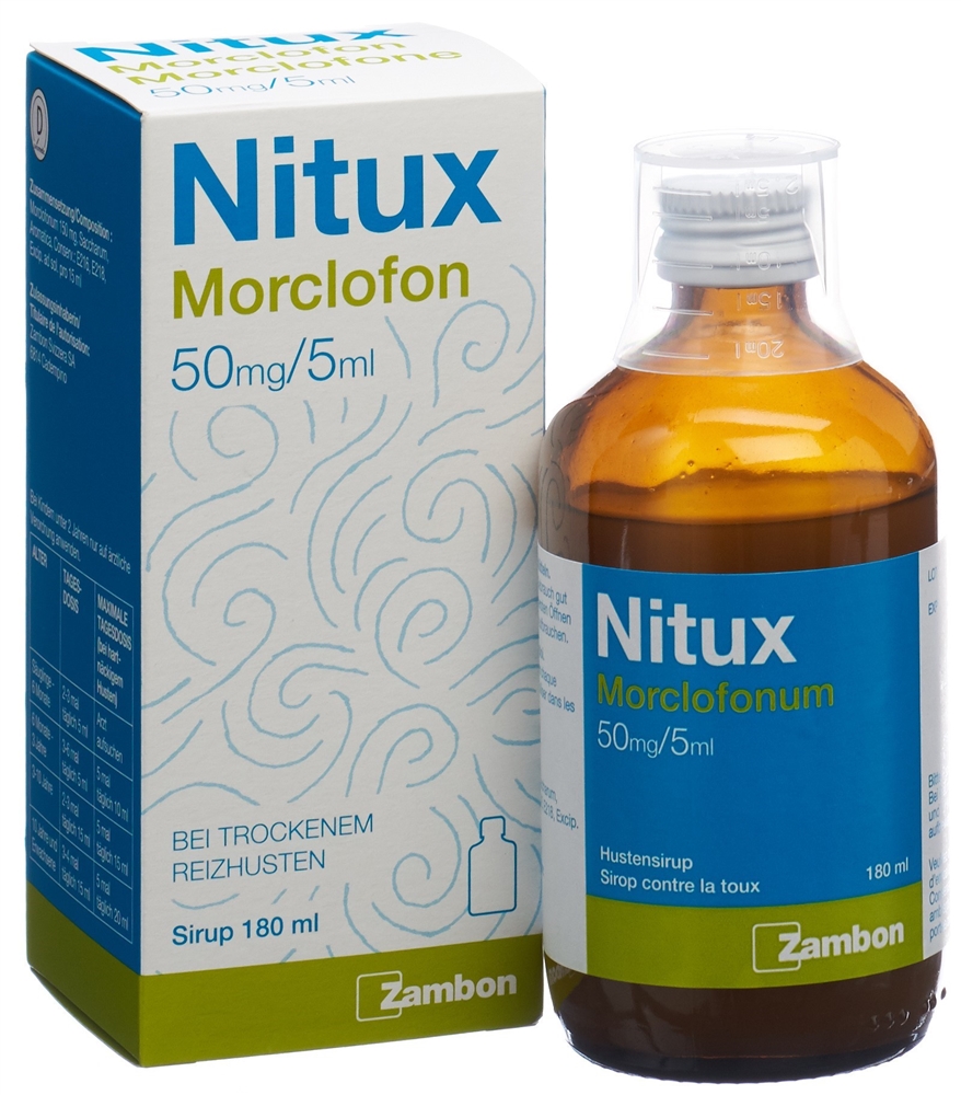 NITUX sirop fl verre 180 ml