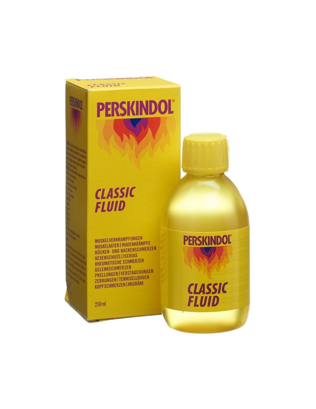 PERSKINDOL Classic fluid fl 250 ml