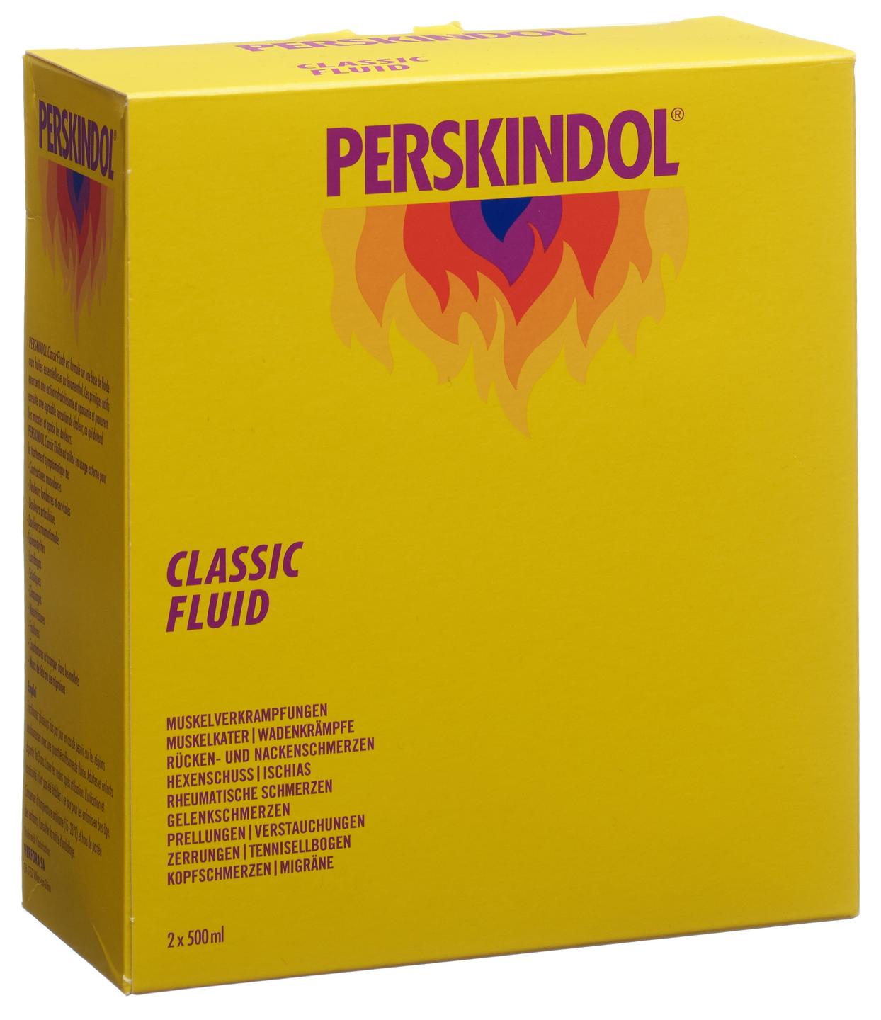 Perskindol Classic, fluid