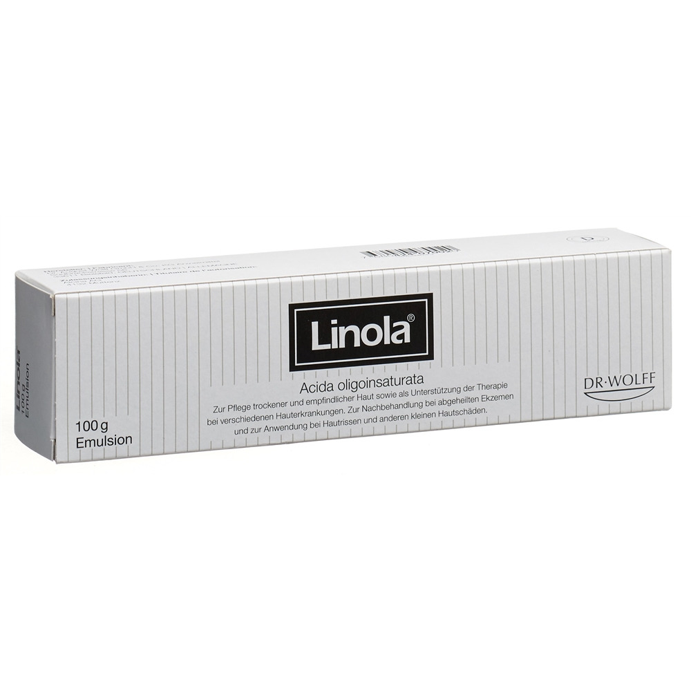 Linola, Emulsion zur Anwendung auf der Haut