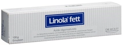 Linola Fett, Emulsion zur Anwendung auf der Haut