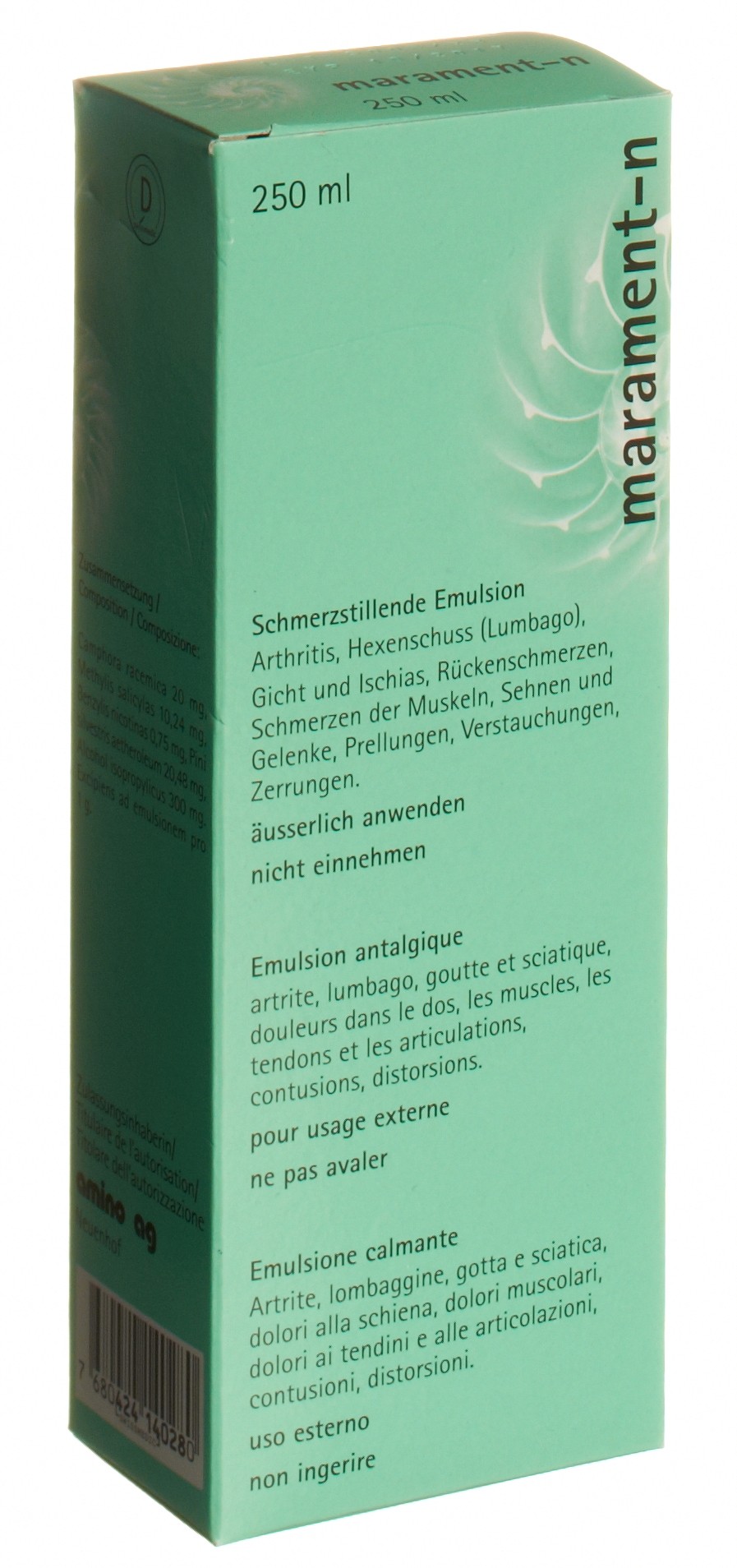 Marament N, Emulsion