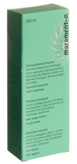 Marament N, Emulsion