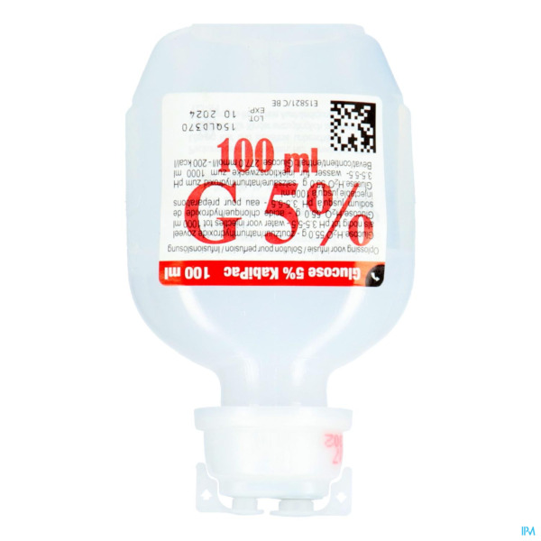 Glucose 5 % Fresenius, Infusionslösung