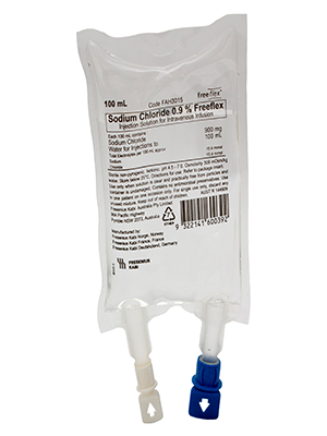 NaCl 0,9 % Fresenius, Infusionslösung