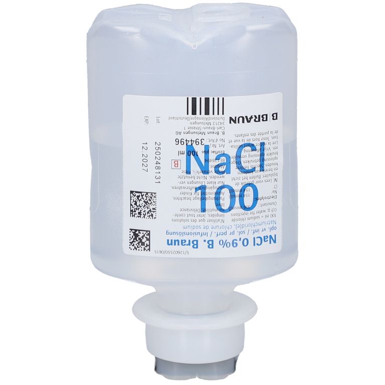 NaCl 0,9 % Fresenius, Infusionslösung