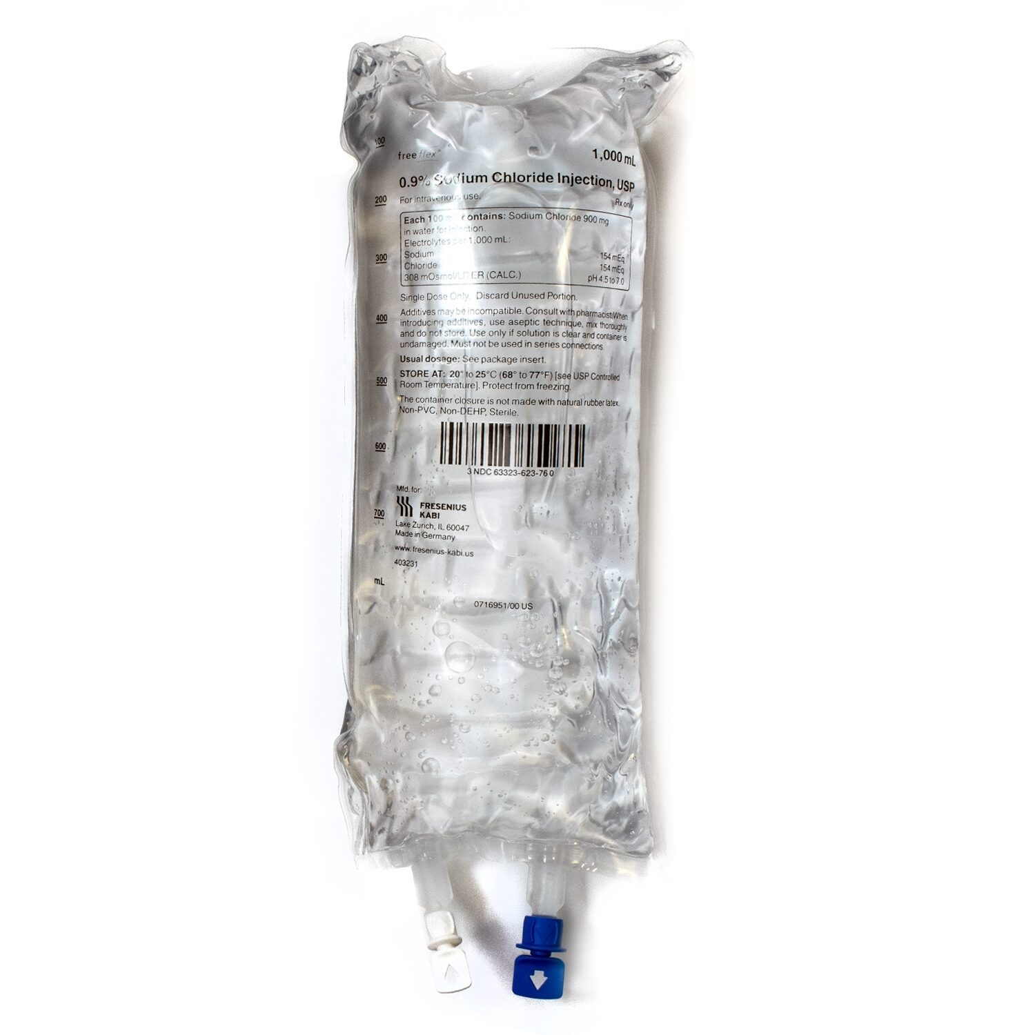 NaCl 0,9 % Fresenius, Infusionslösung