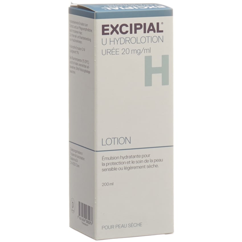 Excipial U Hydrolotio, Emulsion zur Anwendung auf der Haut