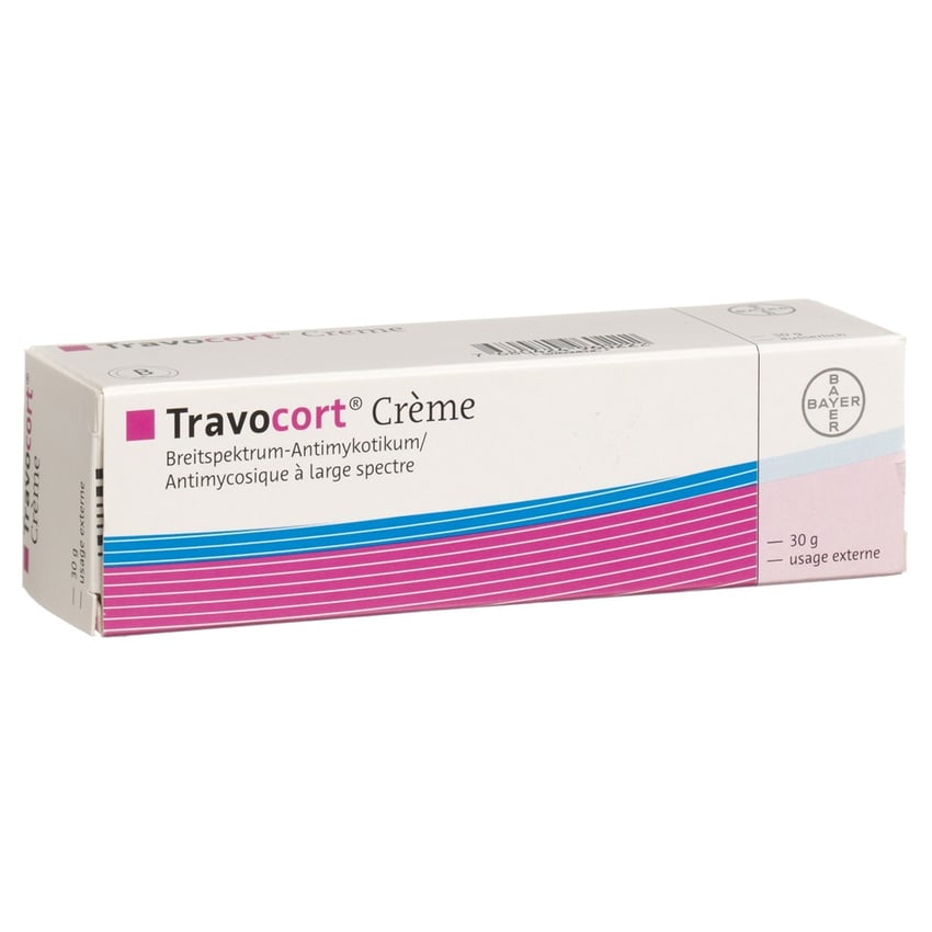 Travocort, Crème