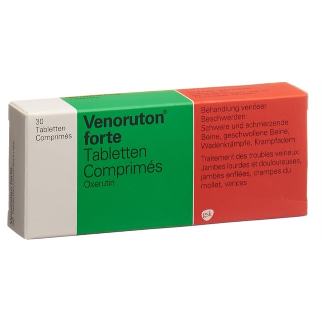Venoruton forte, Tabletten
