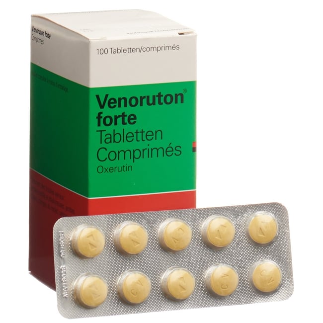 Venoruton forte, Tabletten