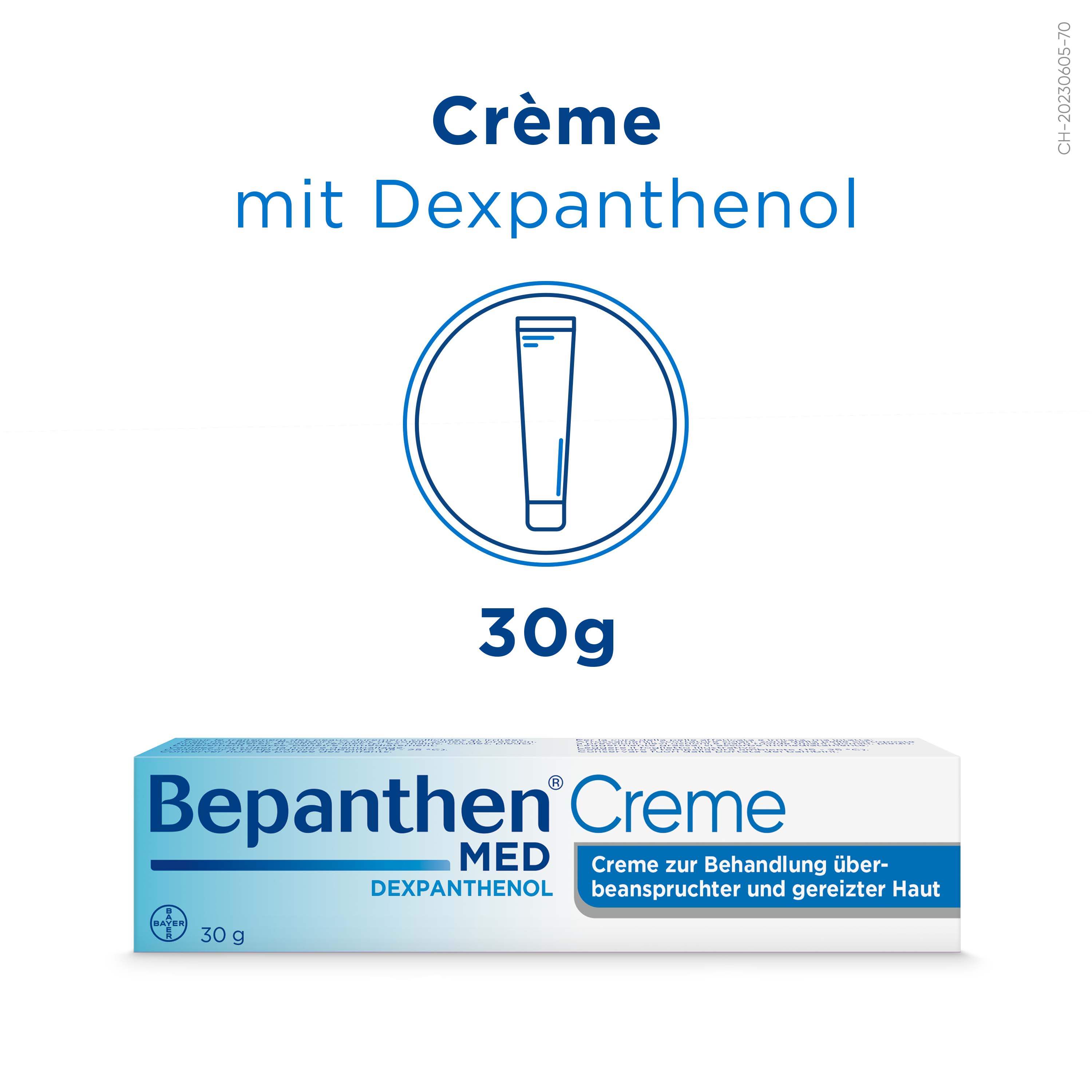 BEPANTHEN MED crème tb 30 g