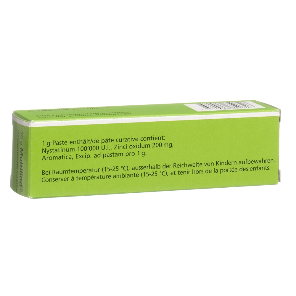 Multilind, Heilpaste