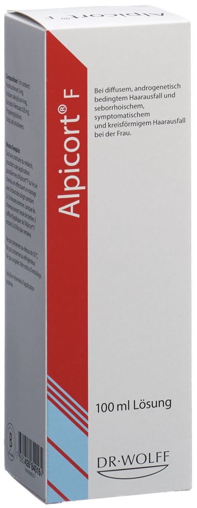 ALPICORT F sol fl 100 ml