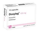 Doxylag 100, capsules