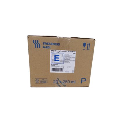 RINGER-LACTAT Fresenius 250ml KabiPac 20 pce