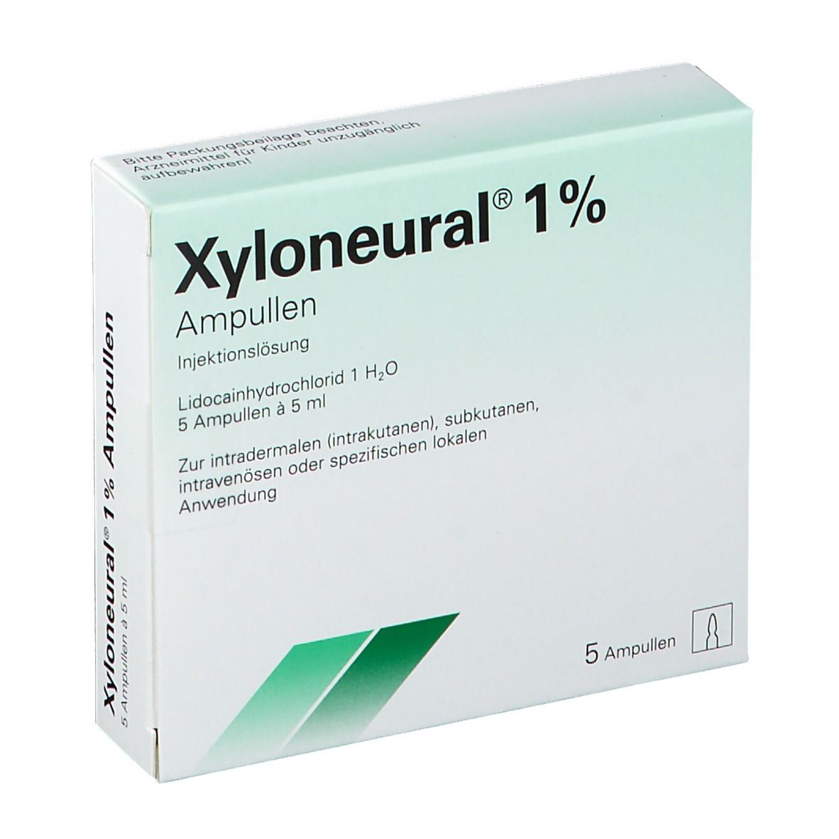 Xyloneural, Injektionslösung