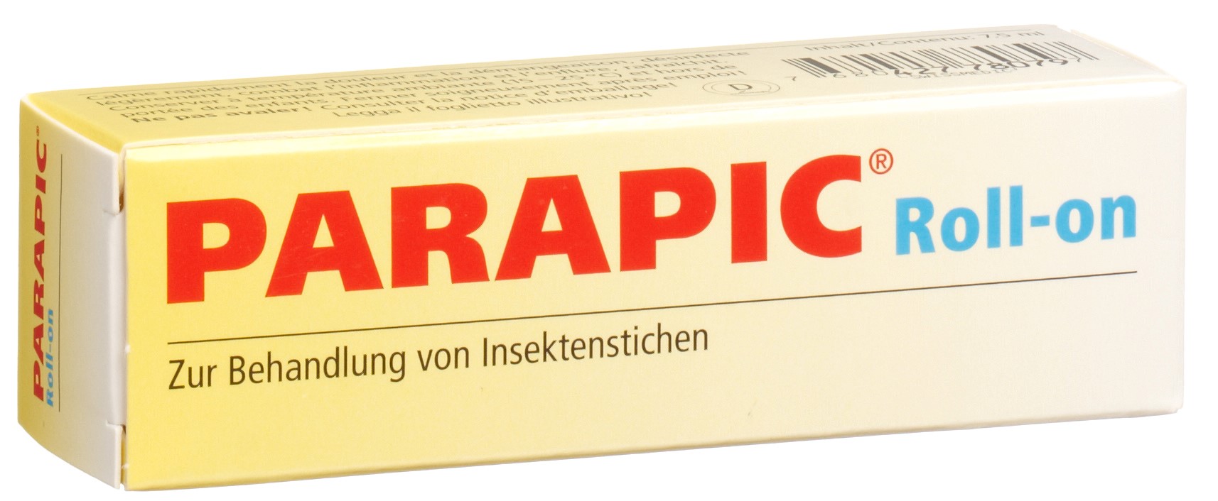 PARAPIC roll-on 7.5 ml