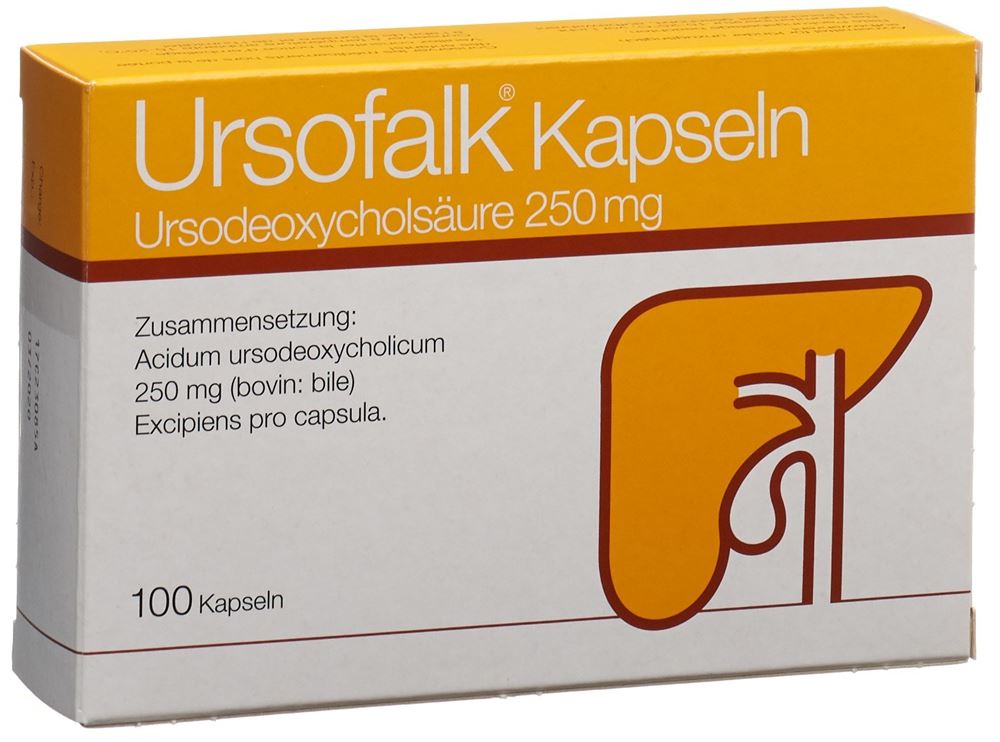 URSOFALK caps 250 mg 100 pce